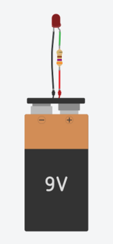 LED simple [Découverte Tinkercad Circuit]